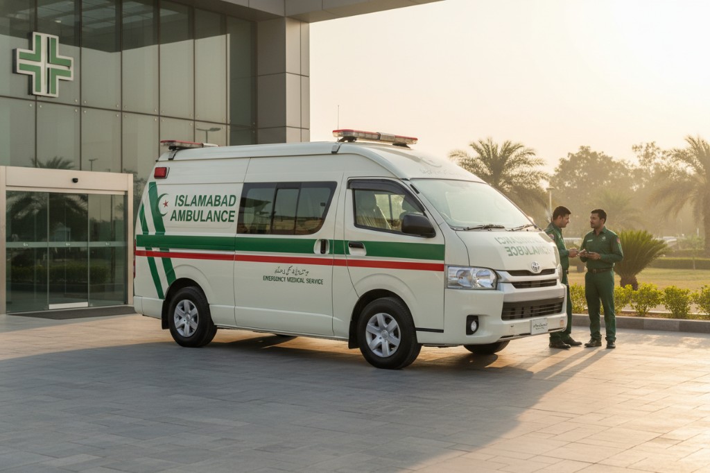 Ambulance service in Islamabad